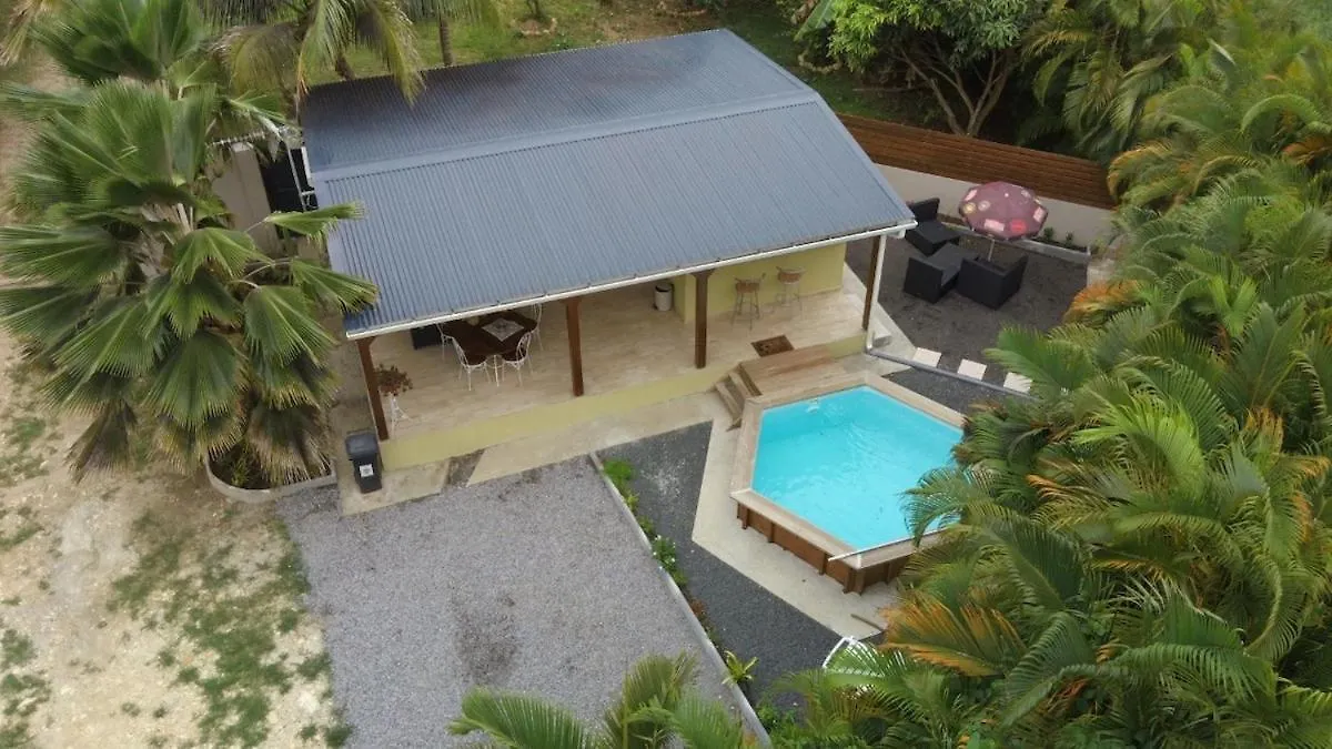 Apartment Wakerasuites Les Abymes